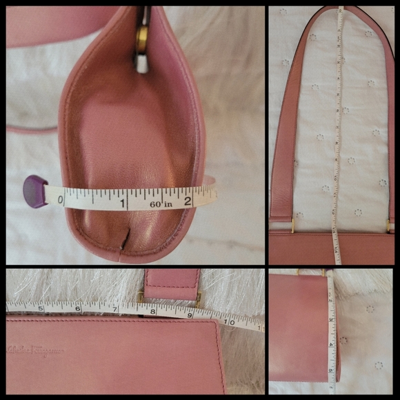 Ferragamo Leather Baguette - Picture 11 of 15